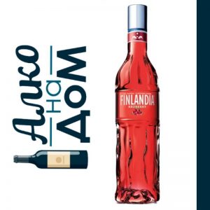 Водка финляндия клюква